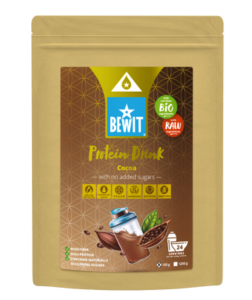 Bewit Proteinový nápoj, kakao se stévií, BIO 