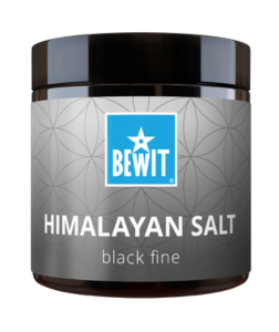 Bewit Himalájská sůl černá, jemně mletá