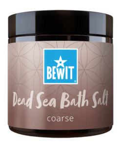 Bewit Sůl z mrtvého moře, hrubá 