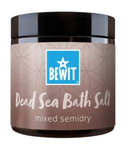 Bewit Sůl z mrtvého moře, smíšená polosuchá