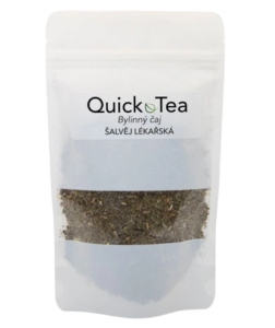 QuickTea Šalvěj lékařská – list řezaný