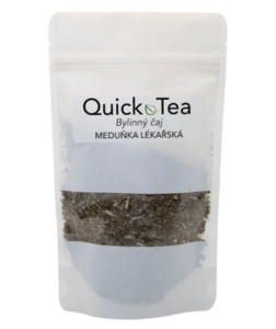 QuickTea Meduňka –⁠⁠⁠⁠⁠ list řezaný