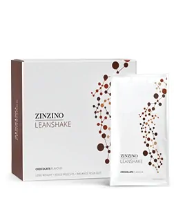 Zinzino LeanShake Chocolate, portion pack 16 x 30 g