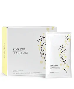 Zinzino LeanShake Vanilla, portion pack 16 x 30 g