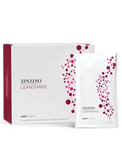 Zinzino LeanShake Berry, portion pack 16 x 30 g