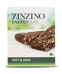 Zinzino Energy Bar Nut & Seed 4 x 40 g