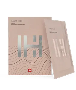 Zinzino AMAZE Fiber Sheet Mask 5 x 15 ml