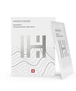 Zinzino MAXIMIZE Black Algae mask 5 x 10 ml