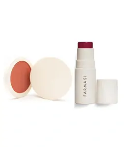 Farmasi Krémová tvářenka tyčinka 03 Flirt 4,5g + Bellini Blush