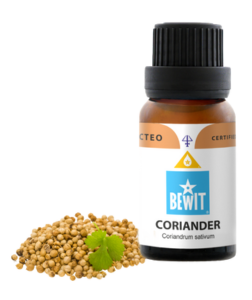 Bewit Koriandr semena RAW CO₂ 