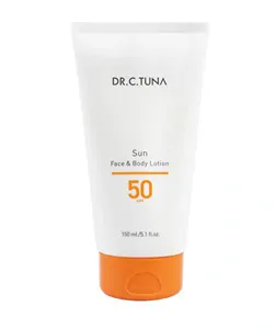 Farmasi Dr. C. Tuna Mléko na opalování na obličej a tělo SPF50 150 ml
