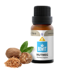 Bewit Muškátový oříšek RAW, CO₂ 