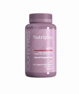 Farmasi Nutriplus ACV + gumové bonbony 165 g