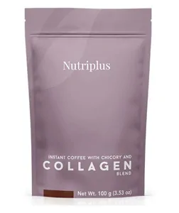 Farmasi Nutriplus Instantní káva s čekankou a kolagenem 100 g