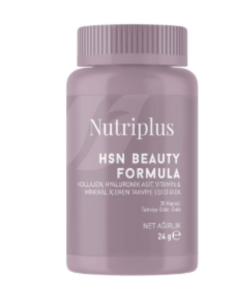 Farmasi Nutriplus Kapsle s kolagenem, kyselinou hyaluronovou, vitaminy a minerálními látkami 30 tbl.