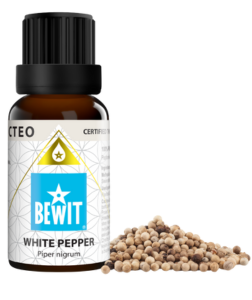 Bewit Pepř bílý 