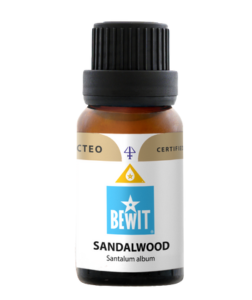 Bewit Santalové dřevo 5 ml 