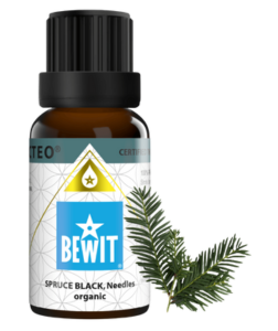 Bewit Smrk černý, jehličí BIO 