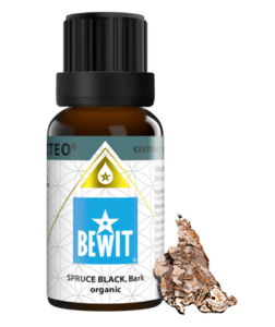 Bewit Smrk černý, kůra BIO 