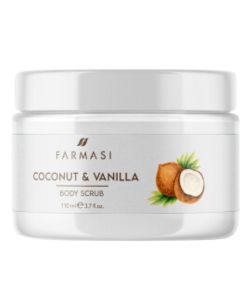 Farmasi Coconut&Vanilla Tělový peeling 110 ml