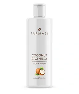 Farmasi Coconut&Vanilla Sprchový gel 225 ml
