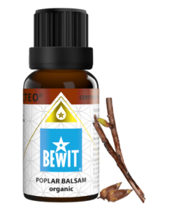 Bewit Topol balzámový BIO 