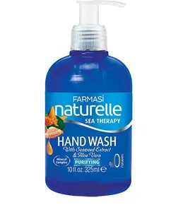 Farmasi Tekuté mýdlo mořské řasy a aloe vera 325 ml