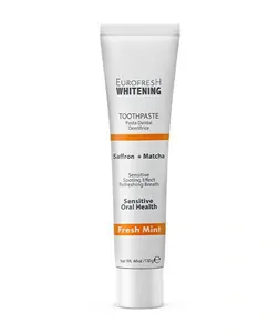 Farmasi Zubní pasta MATCHA & ŠAFFRÁN 130 ml