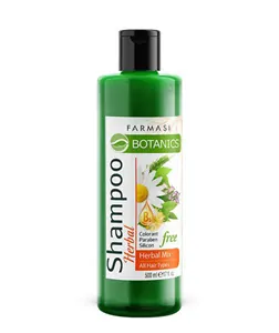Farmasi Šampon na všechny typy vlasů Mix bylinek 500 ml