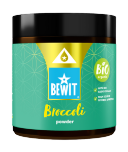 Bewit Brokolice lyofilizovaná - prášek, BIO RAW 70 g 