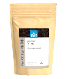 Bewit Ceremoniální kakao Pure, BIO RAW 