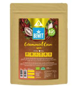 Bewit Ceremoniální kakao Spirit, BIO