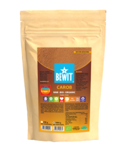 Bewit Karobový prášek, BIO RAW 