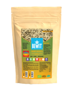 Bewit Konopná semínka loupaná, BIO 