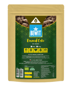 Bewit Lněné výlisky, BIO 500 g 