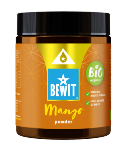 Bewit Mango lyofilizované - prášek, BIO RAW