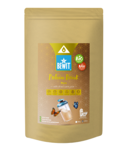 Bewit Proteinový nápoj jemný se sušenou třtinovou šťávou, BIO 