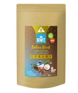 Bewit Proteinový nápoj kakao s kokosem se stévií, BIO 