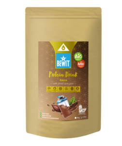 Bewit Proteinový nápoj kakao se sušenou třtinovou šťávou, BIO 