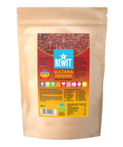 Bewit Rozinky sultana BIO, RAW 300 g 