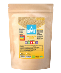 Bewit Semínka amarantu, BIO 