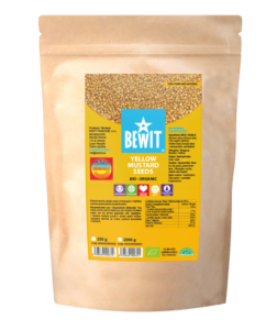 Bewit Semínka hořčice žluté, BIO 