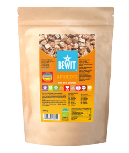 Bewit Sušené meruňky, BIO RAW 300 g 