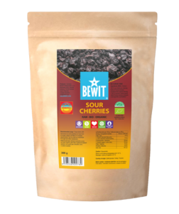 Bewit Višně sušené, BIO RAW 300 g