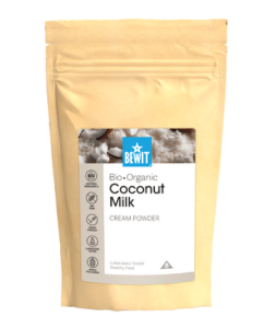 Bewit Kokosové krémové mléko - prášek, BIO 