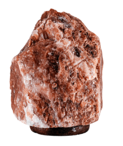 Bewit Solná lampa Maroon Natural 1 ks 