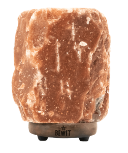 Bewit Solná lampa Maroon Natural shape 1 ks