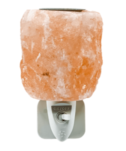 Bewit Solná lampa Natural Shape s miskou na esenciální oleje 1 ks