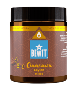 Bewit Skořice cejlonská mletá 