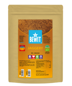 Bewit Třtinová šťáva sušená BIO, nerafinovaná (Panela, Rapadura) 